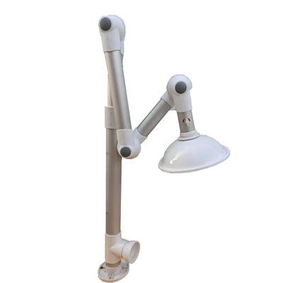 Smoking Pipe Collector Lab Fittings Hood Flexible Laboratory Fume Extraction Arms