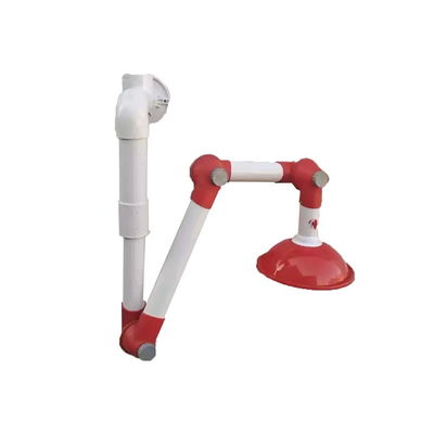 Smoking Pipe Collector Lab Fittings Hood Flexible Laboratory Fume Extraction Arms