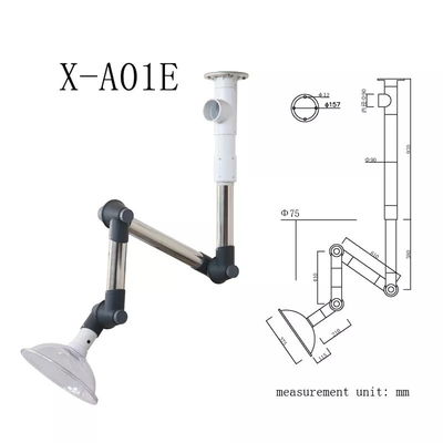 Ceiling Mounted Laboratory Flexible Fume Extraction Arm