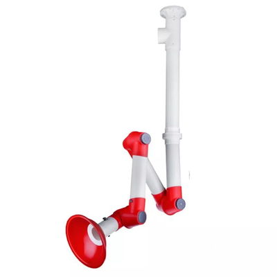 Three Joint Grade Pp Flexible Fume Arm Extraction