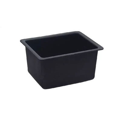 Laboratory Furniture Chemistry Lab Sink Resistant PP Sink For Laboratory 42L To 125L