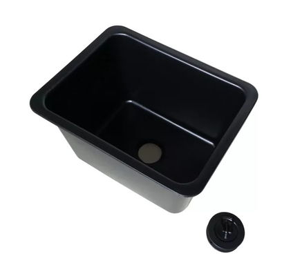 Laboratory Furniture Chemistry Lab Sink Resistant PP Sink For Laboratory 42L To 125L