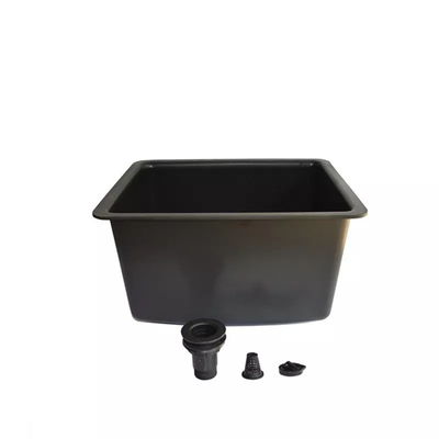 Laboratory Furniture Chemistry Lab Sink Resistant PP Sink For Laboratory 42L To 125L