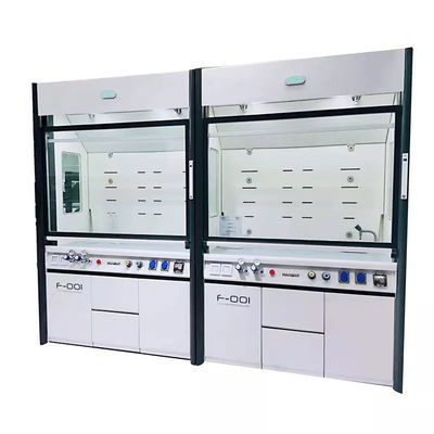 850mm Recirculating Fume Hood Industrial All Steel Ductless Fume Hood