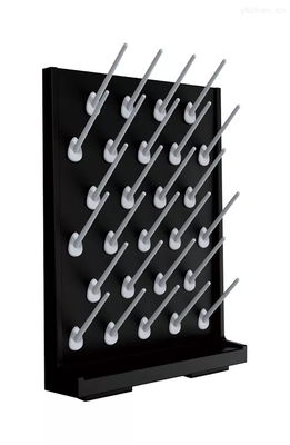 Drip Rack Laboratory Accessories Lab Drying Rack Wall Mount Lab Drying Rack 550mm