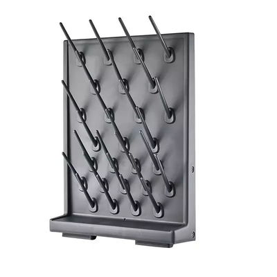 Drip Rack Laboratory Accessories Lab Drying Rack Wall Mount Lab Drying Rack 550mm