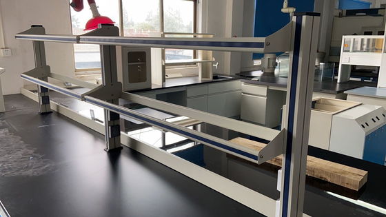 Metal Laboratory Reagent Rack Drug Medicine Storage Rack For Lab