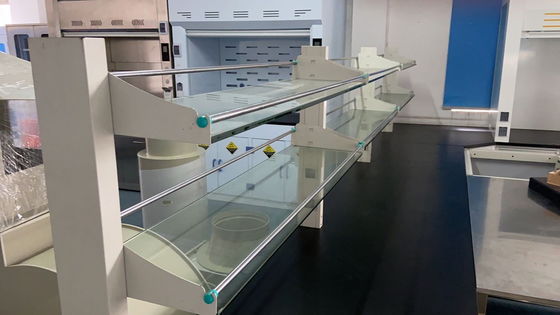 Metal Laboratory Reagent Rack Drug Medicine Storage Rack For Lab