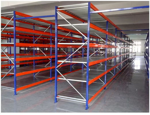 4.5T Laboratory Storage Racks Heavy Duty Warehouse Shelving Storage Pallet Rack Selective ODM