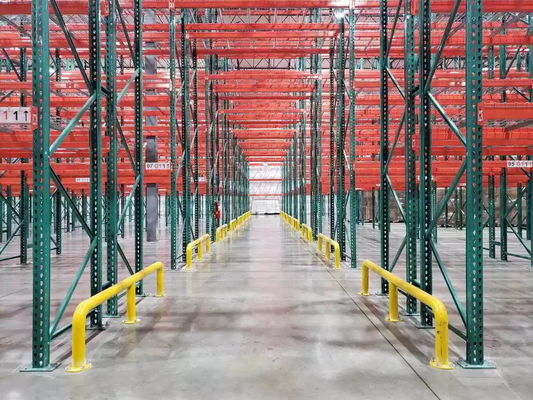 Q235B Heavy Duty Metal Shelving 1500kg 2000kg 3000kg Industrial Pallet Rack