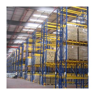 Q235B Heavy Duty Metal Shelving 1500kg 2000kg 3000kg Industrial Pallet Rack