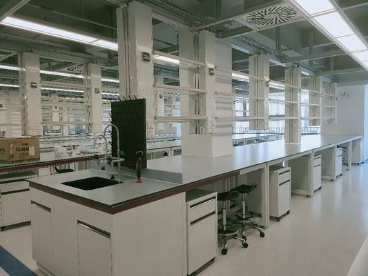 L1500mm Modern Laboratory Furniture Modular Chemistry Lab Bench For School Hospital