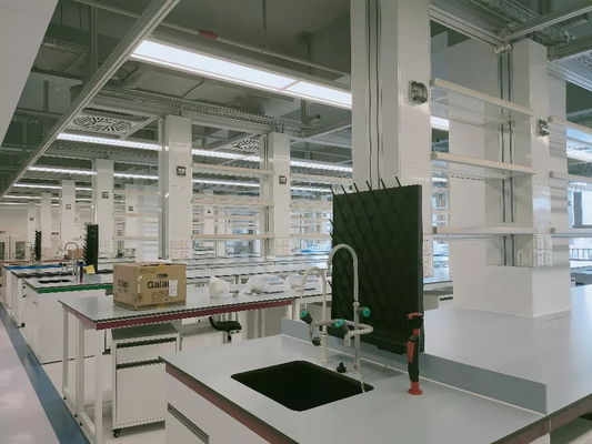 L1500mm Modern Laboratory Furniture Modular Chemistry Lab Bench For School Hospital