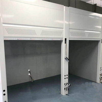 Walk In Modern Laboratory Furniture Fume Chamber In Chemistry Laboratory Ductless