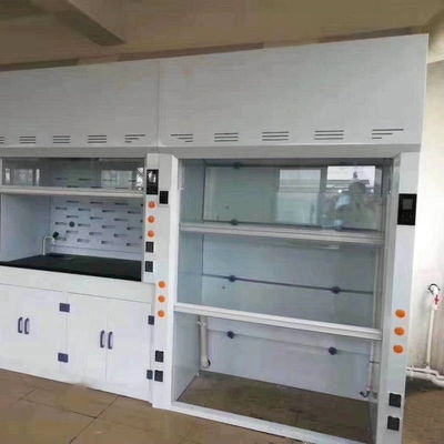 Walk In Modern Laboratory Furniture Fume Chamber In Chemistry Laboratory Ductless