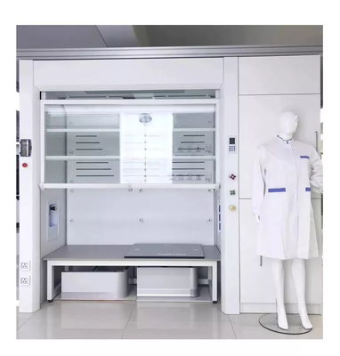 Phenolic Resin Modern Laboratory Furniture 3ft 4ft 5ft 6ft Laboratory Fume Hood