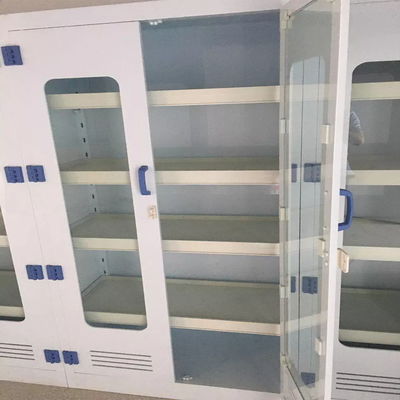 PP Lab Safety Storage Cabinets H1800mm Laboratory Chemical Storage Cabinets