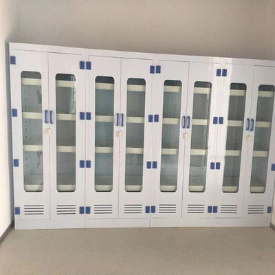 PP Lab Safety Storage Cabinets H1800mm Laboratory Chemical Storage Cabinets