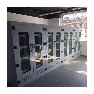 PP Lab Safety Storage Cabinets H1800mm Laboratory Chemical Storage Cabinets