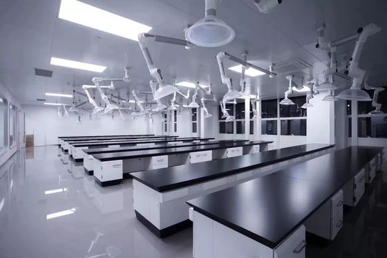 L750mm Laboratory Island Bench Laboratory Island Workbench With Sink H Frame