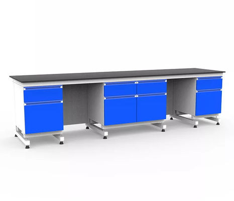 Epoxy Resin Coating Lab Bench Work Dental Steel Science Lab Workbenches