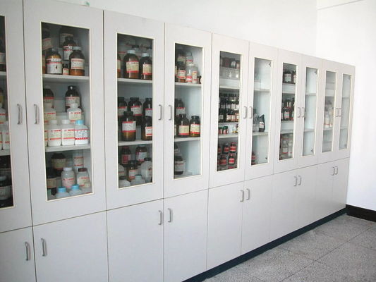 Steel School Laboratory Furniture Medicine Reagent Storage Cabinet For Biology 1.2mm