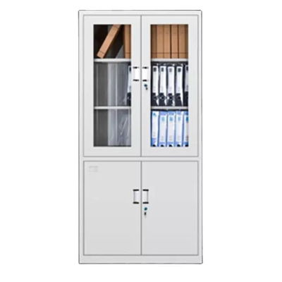 Steel School Laboratory Furniture Medicine Reagent Storage Cabinet For Biology 1.2mm