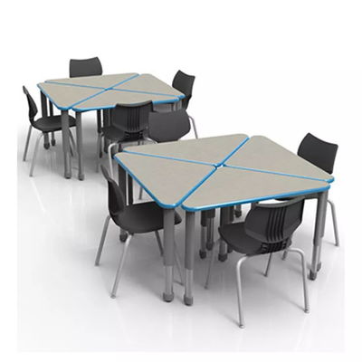 Diamond Open Front School Desks School Furniture Desk Chair For Students Teachers