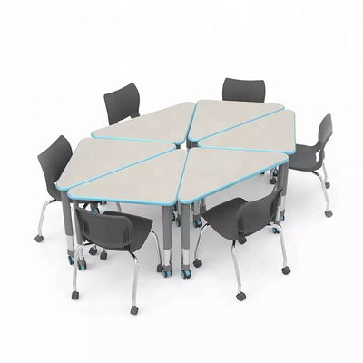 Diamond Open Front School Desks School Furniture Desk Chair For Students Teachers