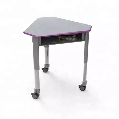 Diamond Open Front School Desks School Furniture Desk Chair For Students Teachers