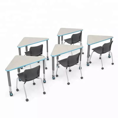 Diamond Open Front School Desks School Furniture Desk Chair For Students Teachers