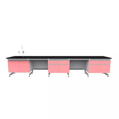 Island Chemistry Lab Tables Laboratory Furniture Science Benches With Sink