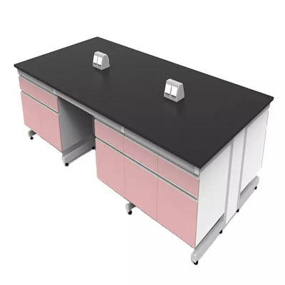 Island Chemistry Lab Tables Laboratory Furniture Science Benches With Sink