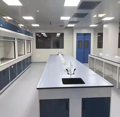Science Laboratory Island Bench Ss304 Lab Workbenches Medical Lab Equipment