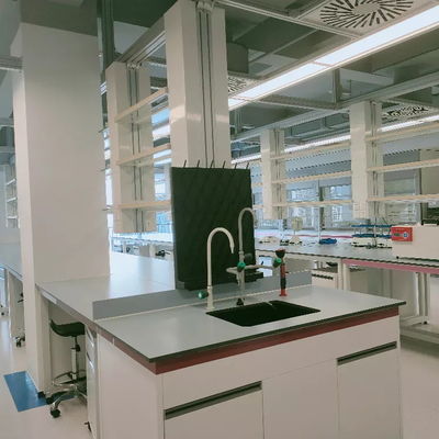 Science Laboratory Island Bench Ss304 Lab Workbenches Medical Lab Equipment