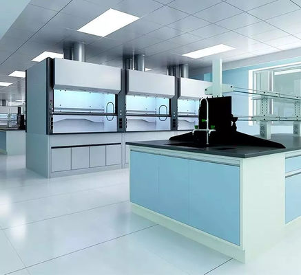 Modern Design Laboratory Island Bench Laboratory Equipment Furniture Table Pedestal