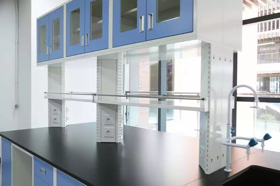 Clinical Medical Laboratory Furniture Island Bench