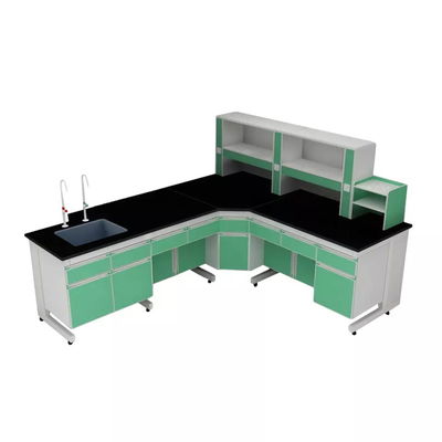 Hospital Chem Lab Table Pathology Science Lab Tables With Sinks Gas Valve
