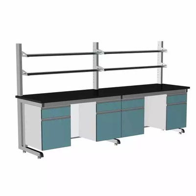 Hospital Chem Lab Table Pathology Science Lab Tables With Sinks Gas Valve