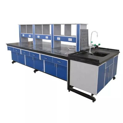 Hospital Chem Lab Table Pathology Science Lab Tables With Sinks Gas Valve