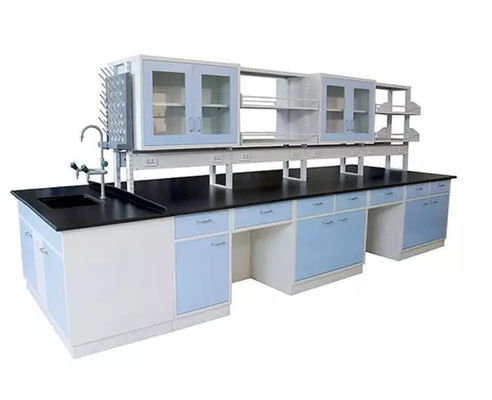 C Frame Laboratory Wall Bench H Frame Science Lab Work Workbench 12.7mm