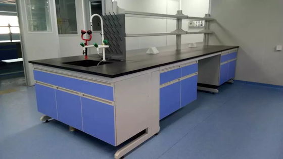C Frame Laboratory Wall Bench H Frame Science Lab Work Workbench 12.7mm