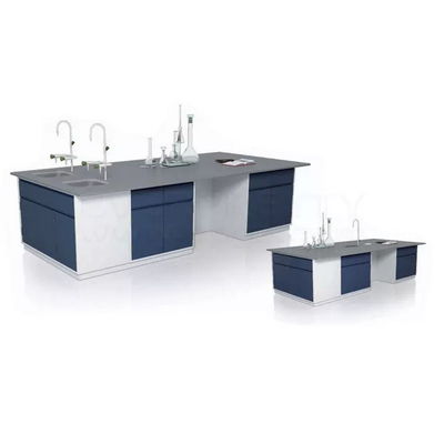 Safe Resin Board Wall Bench Laboratory Wooden Lab Work Tables Bench For School