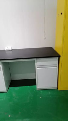 Phenolic Resin Worktop Physics Lab Table Steel Wood