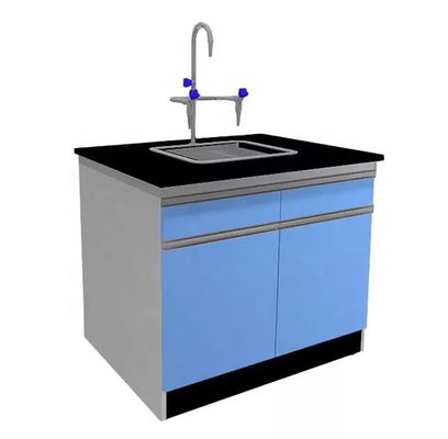 PP Sink Modern Laboratory Furniture Fireproof Laboratory Table With Sink