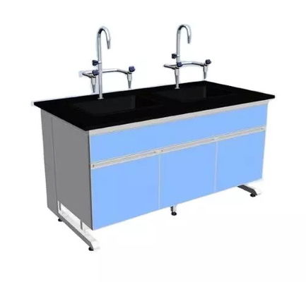 PP Sink Modern Laboratory Furniture Fireproof Laboratory Table With Sink