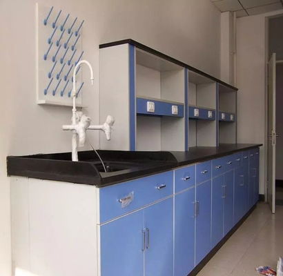University Lab Work Bench With Sink Working Table