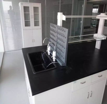 University Lab Work Bench With Sink Working Table