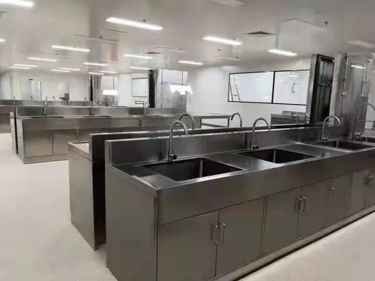 Lab Furniture Stainless Steel Work Bench