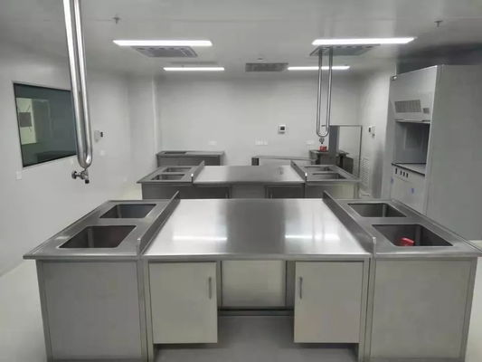 Lab Furniture Stainless Steel Work Bench